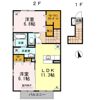 セジュールSAITOU A棟の間取り画像