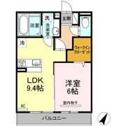 玉里光ハイツの間取り画像