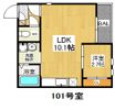 Grandticエルドラードの間取り画像