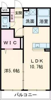 Bliss 高松の間取り画像