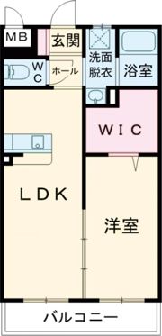 maison・glycine（メゾン・グリシーヌ）の間取り画像