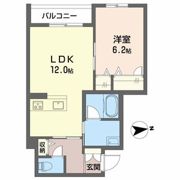 シャーメゾン リヴィエールの間取り画像