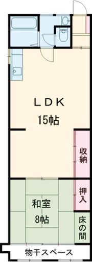 藤本ビルの間取り画像
