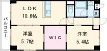 アメニティRの間取り画像