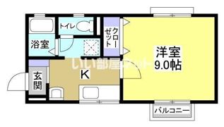 ベルロード鈴由の間取り画像