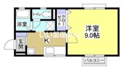 ベルロード鈴由の間取り画像