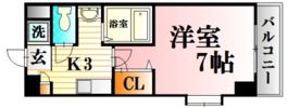 イマニシビルの間取り画像