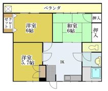 小堀ビルの間取り画像