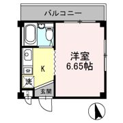 ハイツファミールの間取り画像
