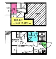 RadiAnce大和田の間取り画像