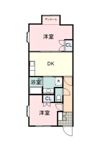 ハイツ高橋の間取り画像
