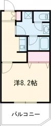 BUENA川端町4丁目壱番館の間取り画像