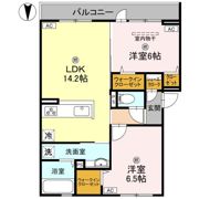 グレース コート 黒土の間取り画像
