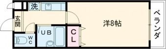 センチュリー玉川の間取り画像