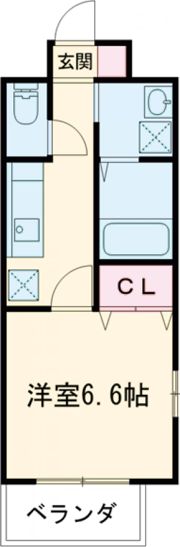 MDIミルファルコ下曽根駅前の間取り画像