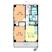 フォブール佐々木の間取り画像