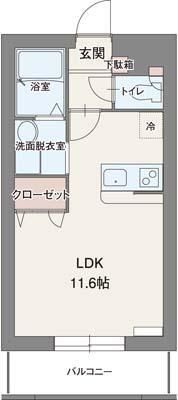 クレマチスの間取り画像