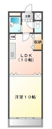 ワールドテラスの間取り画像