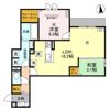 geach永田の間取り画像