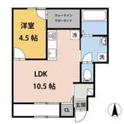 セラータの間取り画像