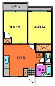 サニーハウスの間取り画像