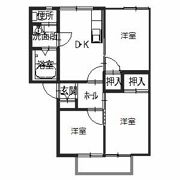 ディアスコスモの間取り画像
