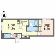 ソワレの間取り画像