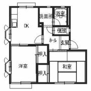 フレグランス翠の間取り画像