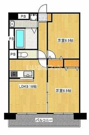 ラ・グラシューズの間取り画像