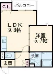 RITZ COURT塚口の間取り画像