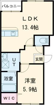 アステルの間取り画像