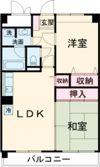 リバーサイドWillowの間取り画像