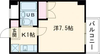 シャルマン明美の里の間取り画像