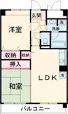 リバーサイドWillowの間取り画像