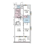 スプランディッド梅田グランノースの間取り画像