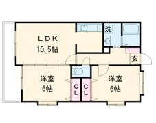 ジェラール小峯の間取り画像