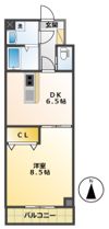 セントセシルの間取り画像