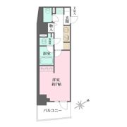 N-flats三ノ輪の間取り画像