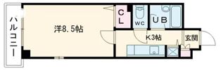 サンクスコート箱崎の間取り画像