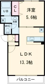 プテロンの間取り画像