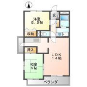パークサイド野村の間取り画像