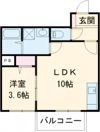 THE NOBLES 久留米西町の間取り画像