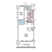 スプランディッド梅田グランノースの間取り画像