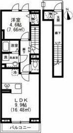 NAKA TERRACEの間取り画像