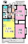 シャルマン那珂川の間取り画像