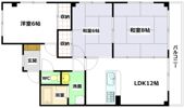 ルミエール柳ヶ丘の間取り画像