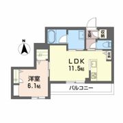 ソワレの間取り画像