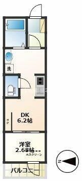 Grand Foretの間取り画像