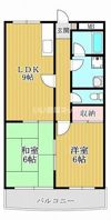 パールビレッジ三田の間取り画像