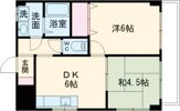古冨ビルの間取り画像